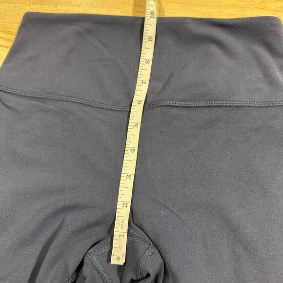 Athleta Ultra High Rise Elation Capri Navy Leggings Women's Size XS New With Tag - Picture 11 of 12